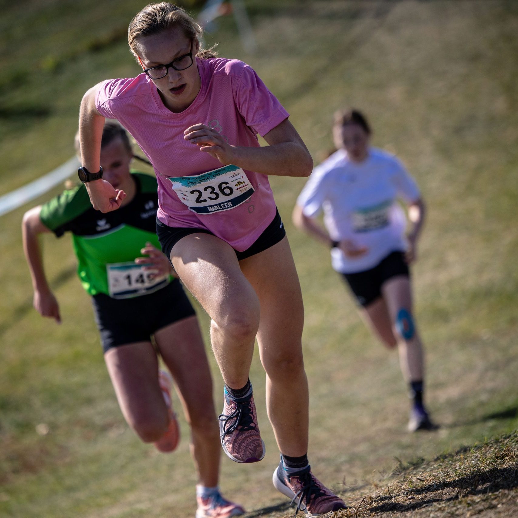 Zwei Vize Landesmeister Medaillen Im CrossCountry Lauf Borg Wiener